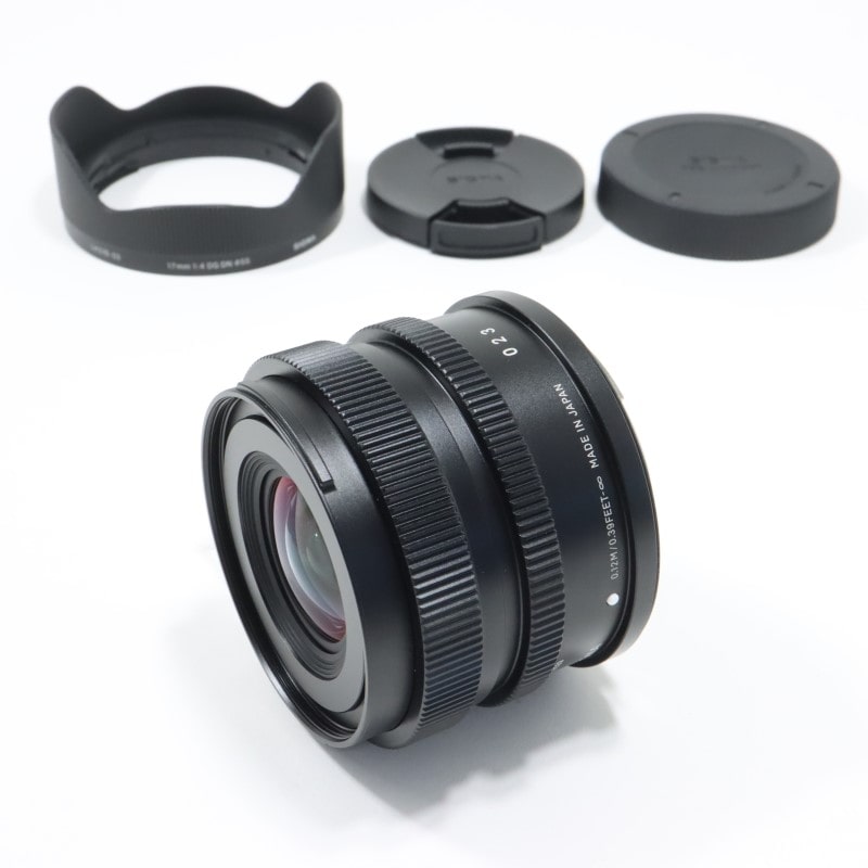 17mm F4 DG DN | Contemporary Lマウント