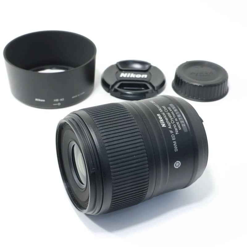 AF-S Micro NIKKOR 60mm f/2.8G ED
