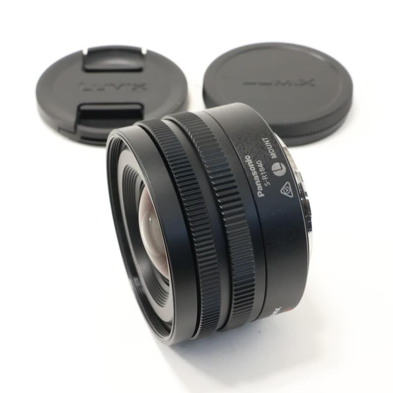 LUMIX S 18-40mm F4.5-6.3 S-R1840