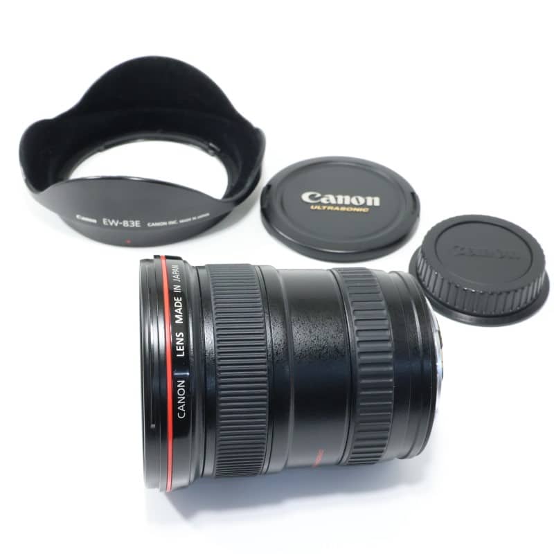 キャノンEF 17-40mm f4 L USM ケンコー77mm保護フィルター付 キャノンEF 17-40mm f4 L USM ケンコー77mm保護フィルター付