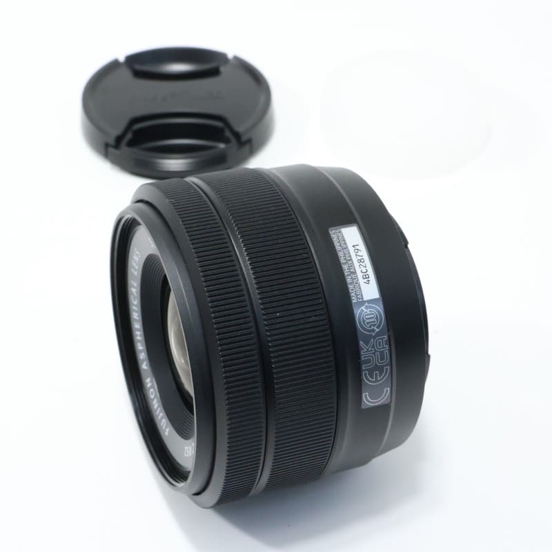 フジノンレンズ XC15-45mmF3.5-5.6 OIS PZ ブラック
