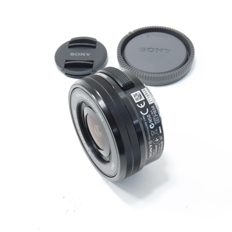 E PZ 16-50mm F3.5-5.6 OSS ブラック SELP1650