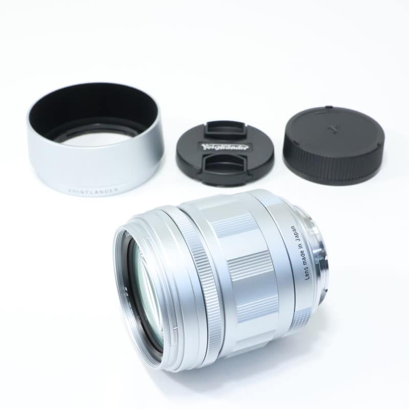 APO-ULTRON 90mm F2 VM シルバー