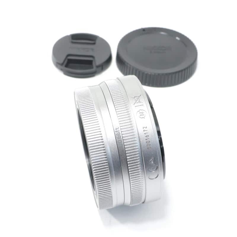 NIKKOR Z DX 16-50mm f/3.5-6.3 VR シルバー