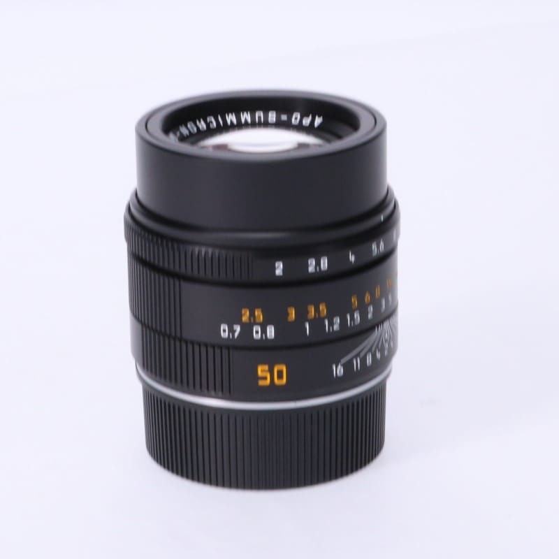 ライカ アポ・ズミクロンM f2/50mm ASPH. ブラック 11141