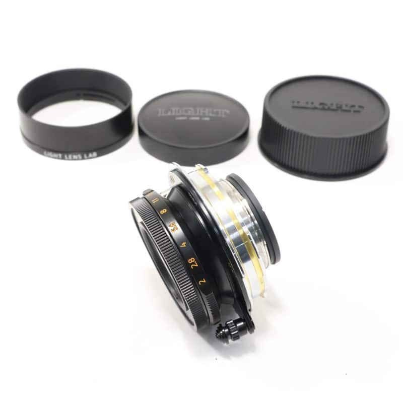 LLL-35LTM Coll (B) LTM 35mm f/2 Collapsible 沈胴式 ライカL39/Mマウント ブラックペイント