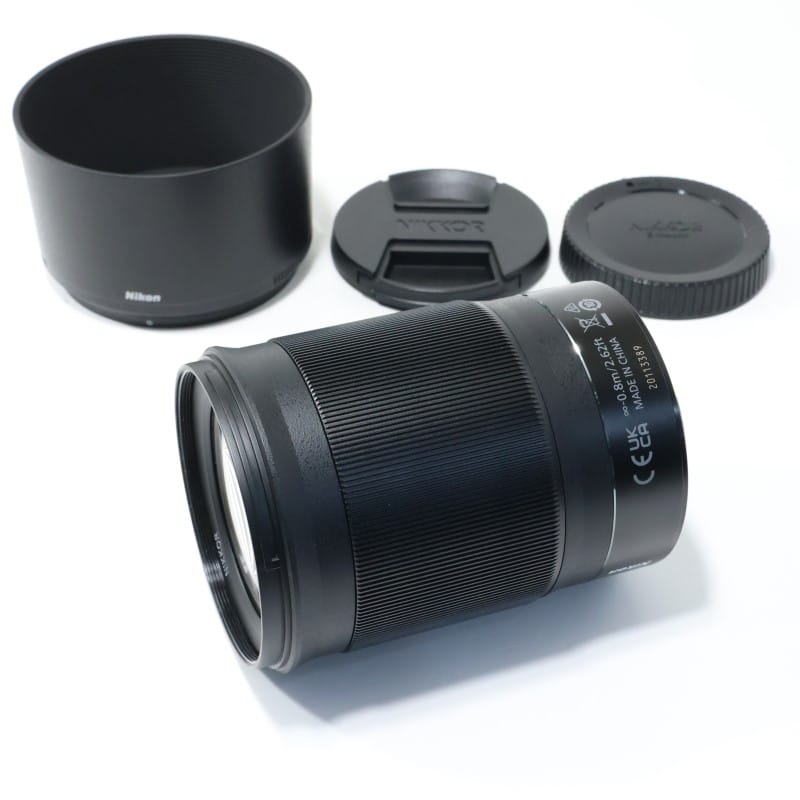 NIKKOR Z 85mm f/1.8 S