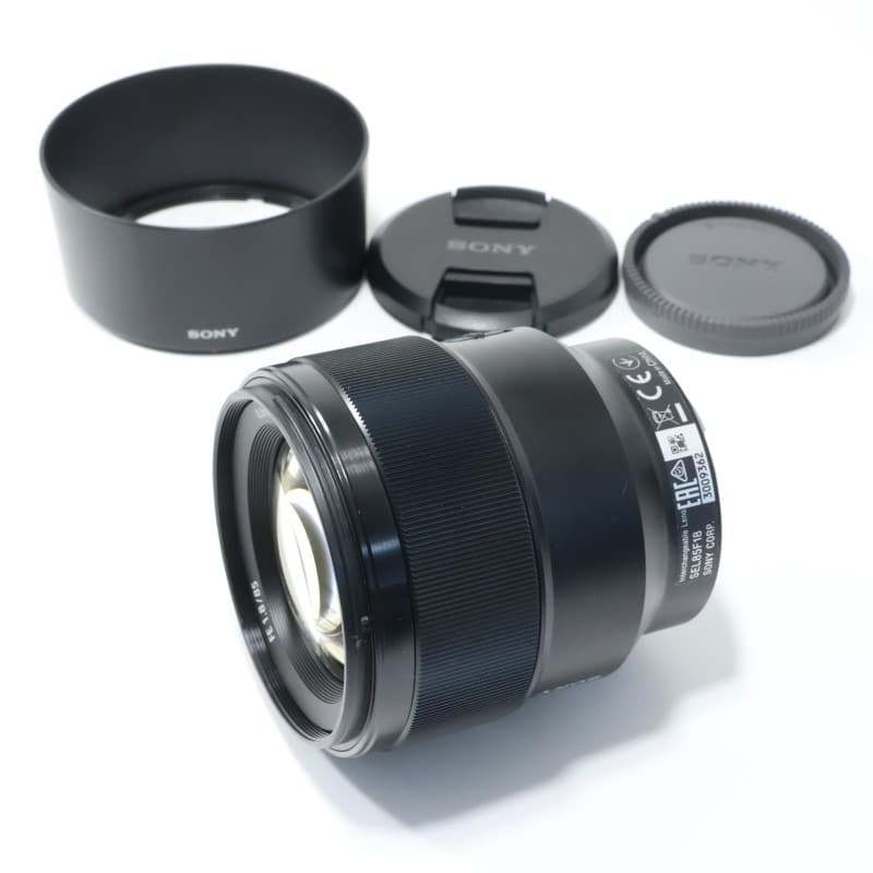 FE 85mm F1.8 SEL85F18