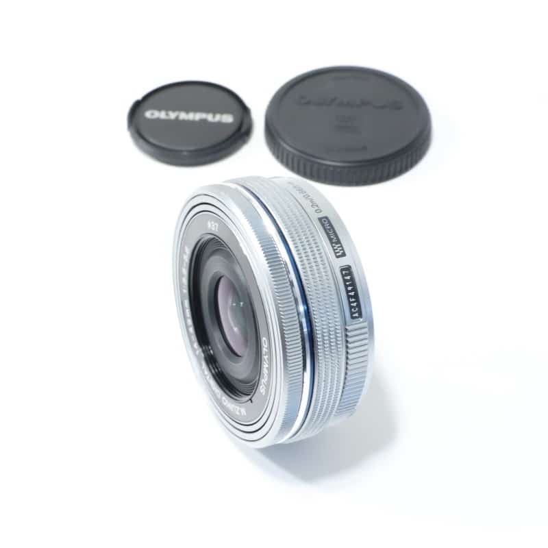 M.ZUIKO DIGITAL ED 14-42mm F3.5-5.6 EZ シルバー