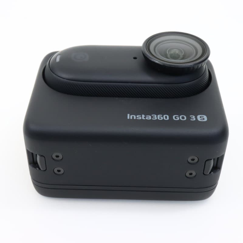 Insta360 GO 3S (128GB) ミッドナイトブラック CINSAATAGO3S13