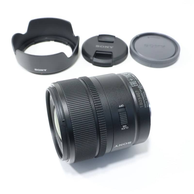 E 15mm F1.4 G SEL15F14G