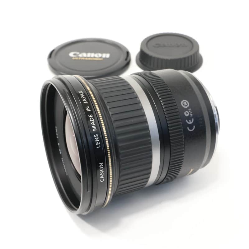EF-S10-22mm F3.5-4.5 USM