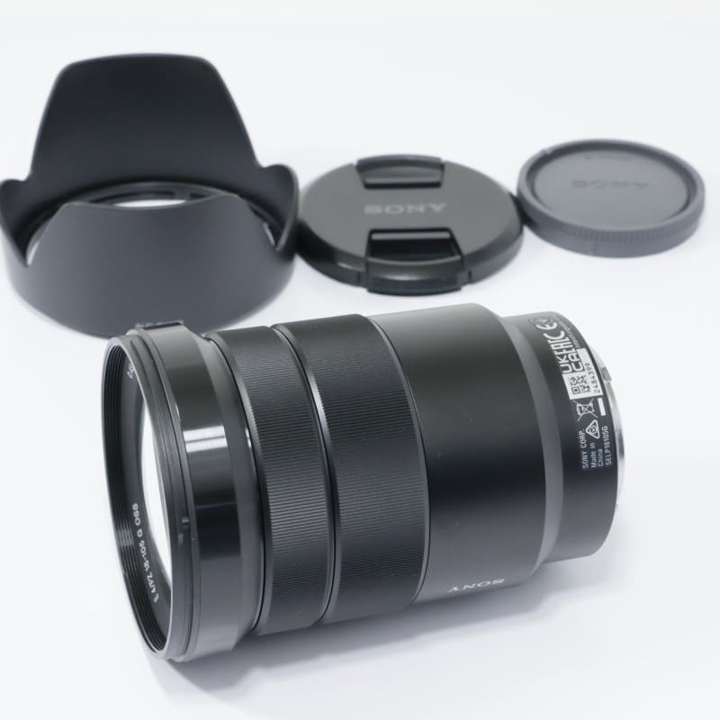 SONY E PZ 18-105mm F4 G OSS SELP18105G ABランク 中古｜フジヤカメラ