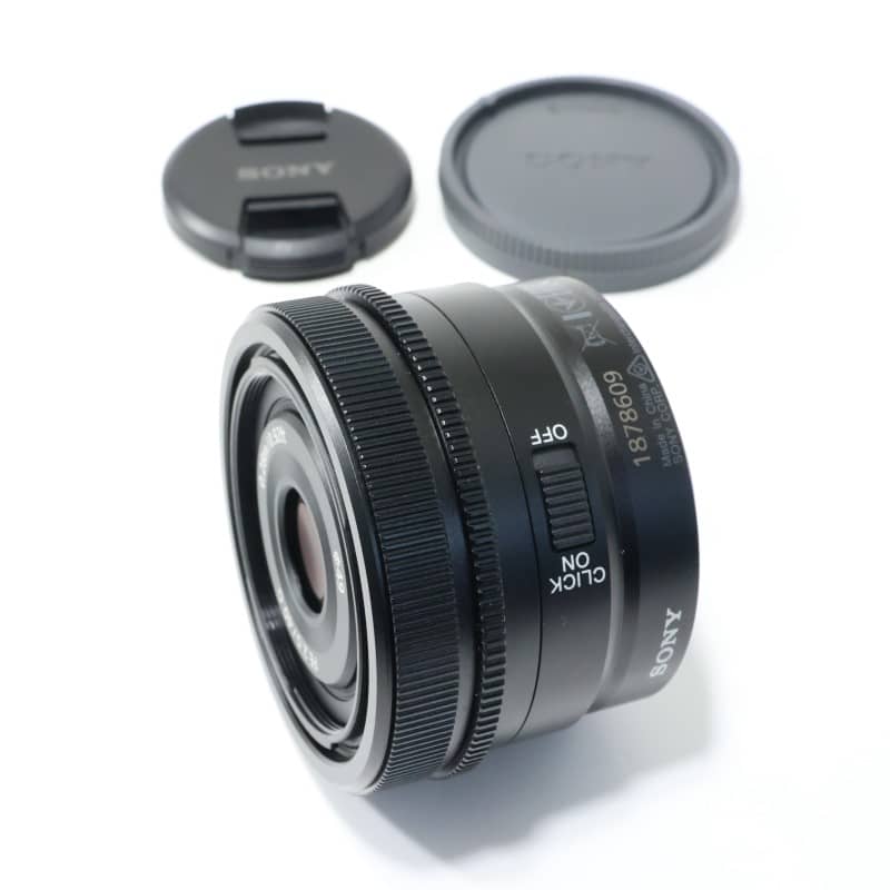 FE 40mm F2.5 G SEL40F25G