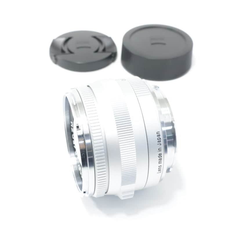 C Sonnar T* 1.5/50 ZM シルバー