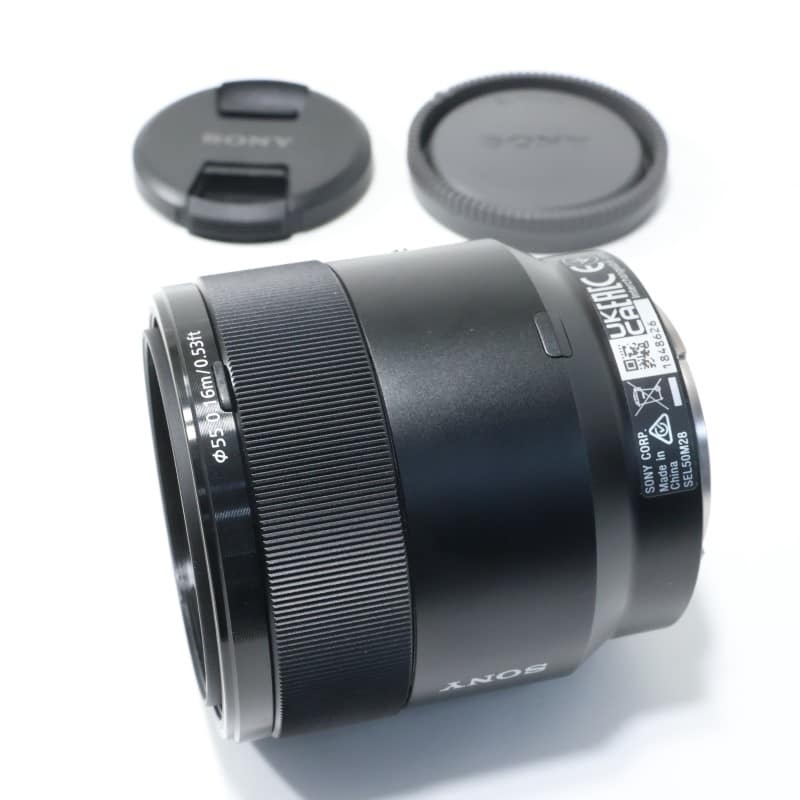 FE 50mm F2.8 Macro SEL50M28