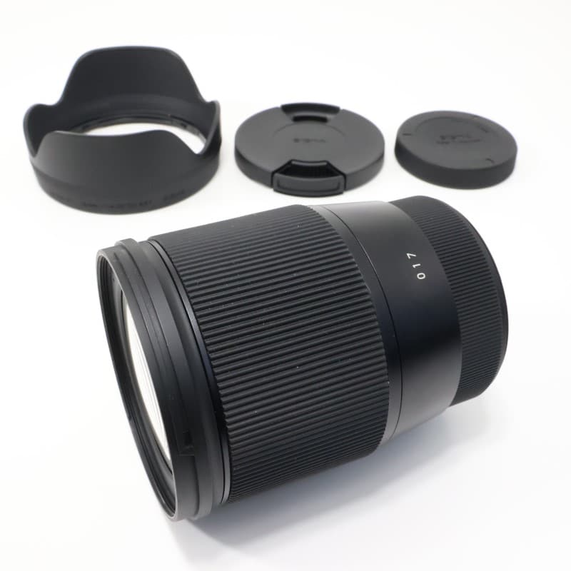16mm F1.4 DC DN Contemporary 富士フイルムX