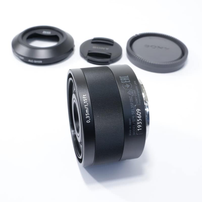 SONY Sonnar T* FE 35mm F2.8 ZA SEL35F28Z ABランク 中古｜フジヤカメラ
