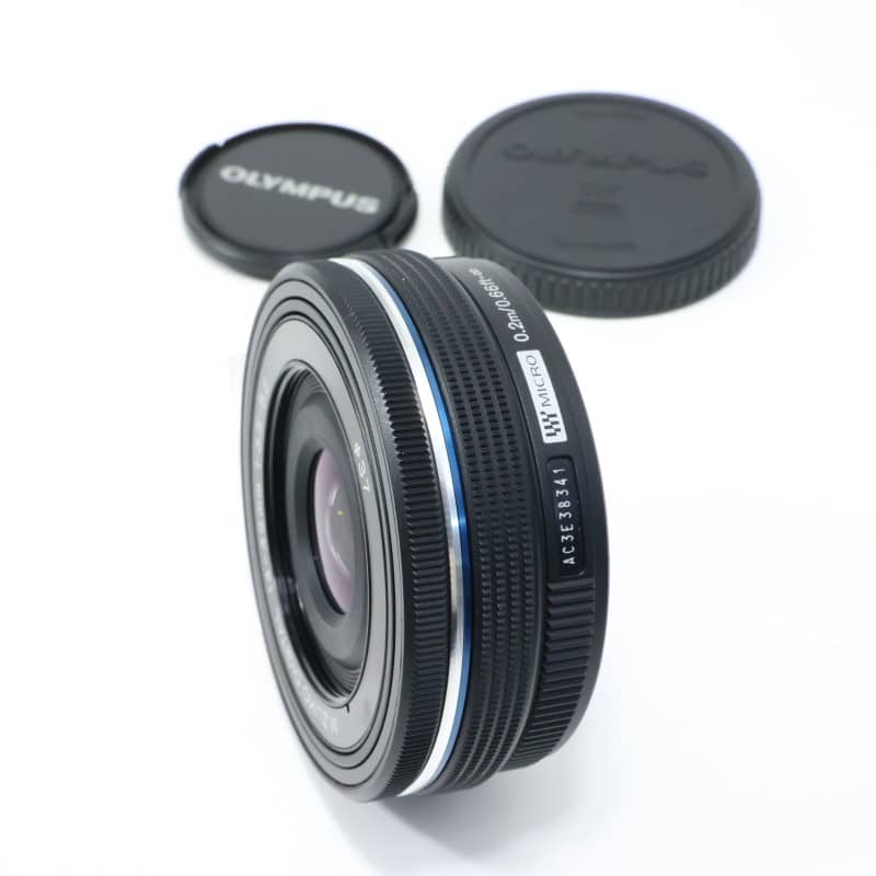 M.ZUIKO DIGITAL ED 14-42mm F3.5-5.6 EZ ブラック