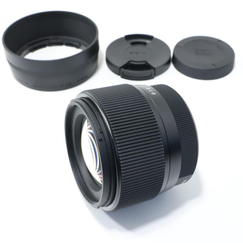 56mm F1.4 DC DN Contemporary マイクロフォーサーズ