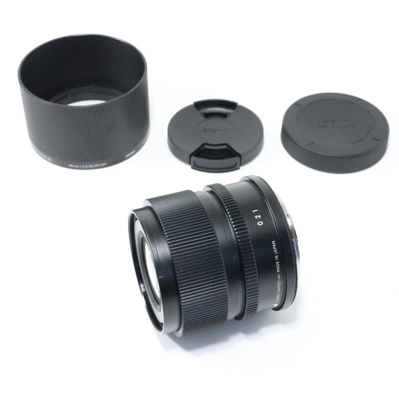 90mm F2.8 DG DN Contemporary Lマウント