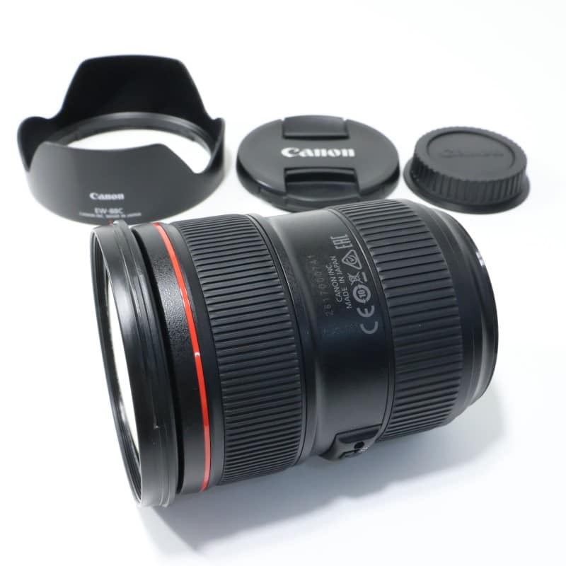 Canon EF24-70mm F2.8L II USM 中古 C2120135336138｜中古通販フジヤカメラ
