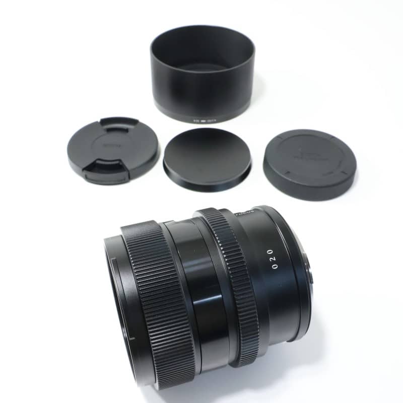 Sigma 65mm F2 DG | Contemporary Lマウント ブラック