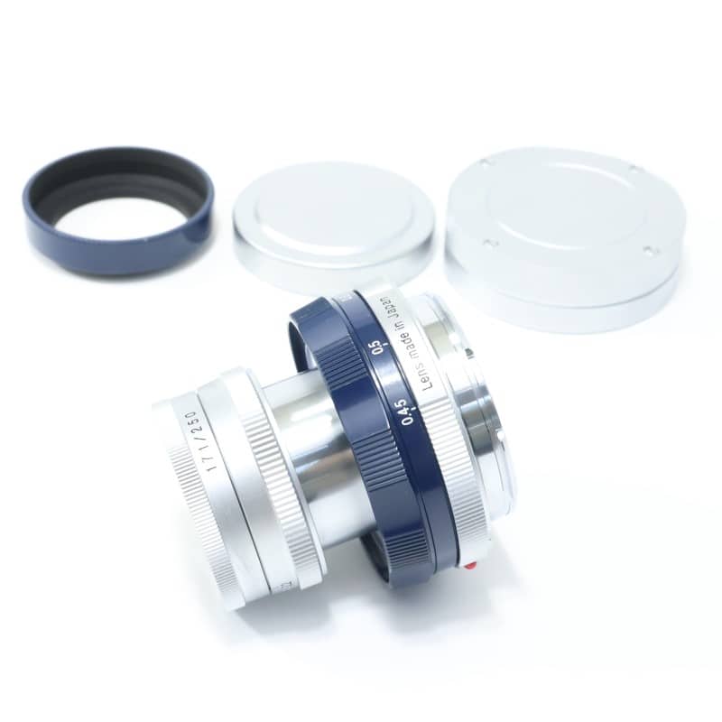 APO-LANTHAR 50mm F3.5 VM Limited ネイビー