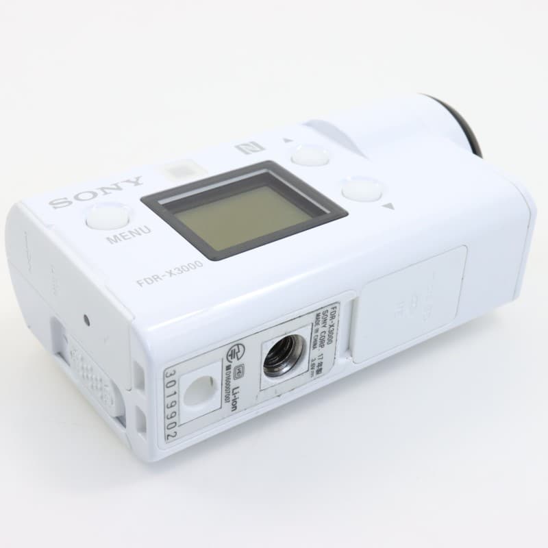 FDR-X3000R/W [FDR-X3000R ライブビューリモコンキット]