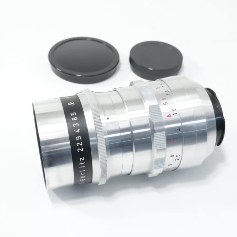 Trioplan 100mm F2.8 EXAKTA