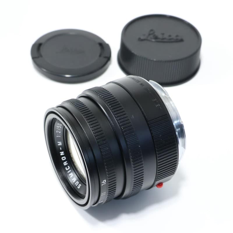 ズミクロン M 50mm F2 ブラック 6bit 11826 (11826C)