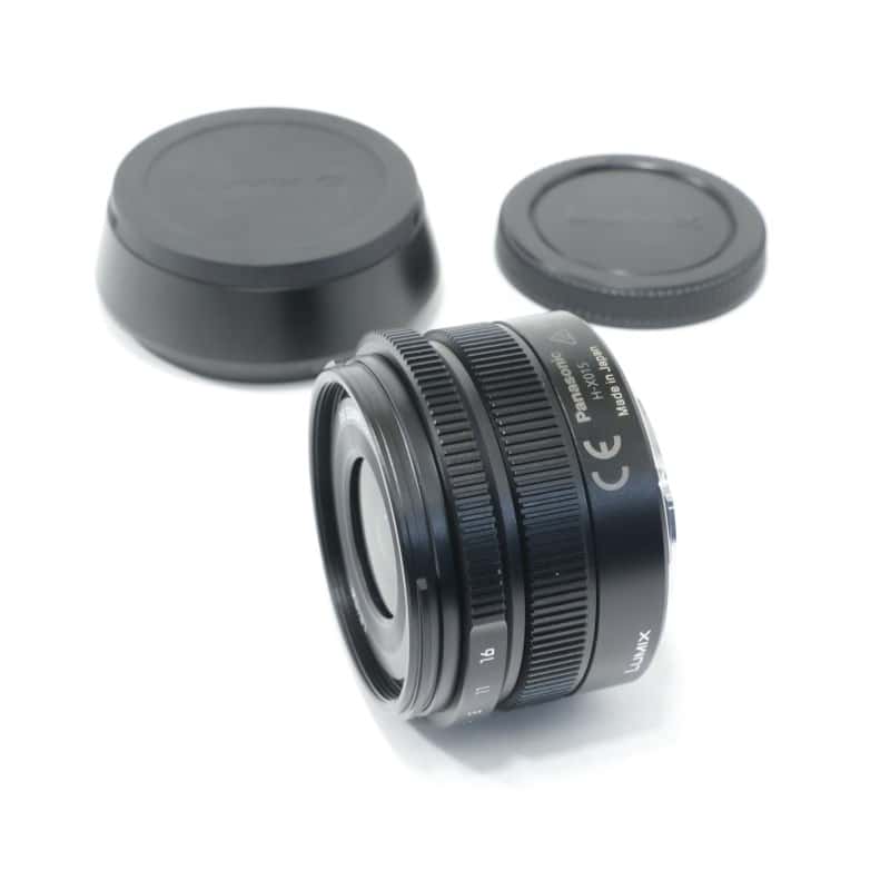 LEICA DG SUMMILUX 15mm/F1.7 ASPH. ブラック H-X015-K