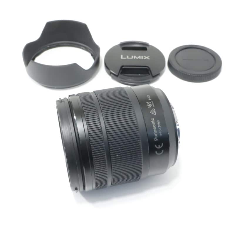 LUMIX G VARIO 12-60mm/F3.5-5.6 ASPH./POWER O.I.S. H-FS12060