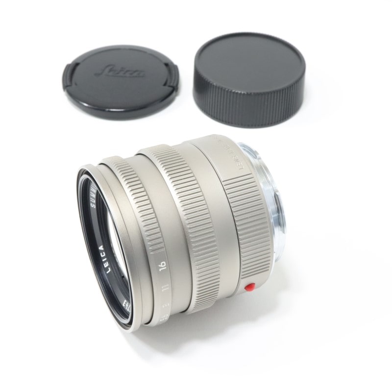 ズミルックス M 50mm F1.4 チタン フード内蔵