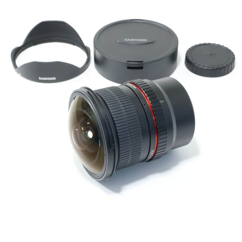 12mm F2.8 ED AS NCS FISH-EYE Micro 4/3用