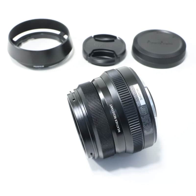 富士フイルム フジノンレンズ XF35mmF2 R WR ブラック AB+ランク 中古