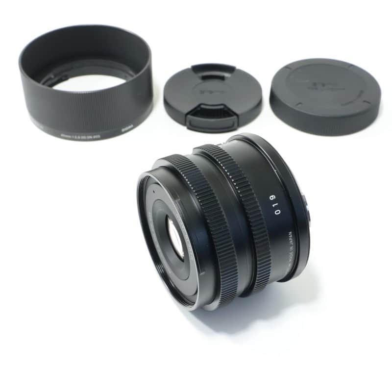 45mm F2.8 DG DN Contemporary Lマウント