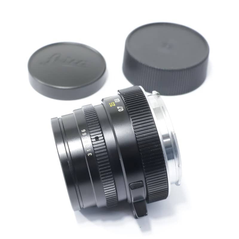 ズミクロン M 50mm F2 Ver.2 ブラック