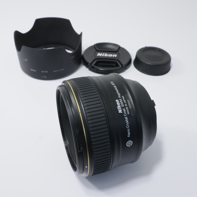 AF-S NIKKOR 58mm f/1.4G