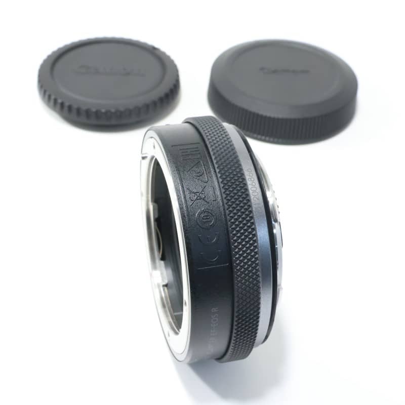Canon コントロールリングマウントアダプター EF-EOS R 中古