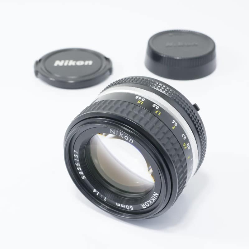 AI Nikkor 50mm f/1.4S