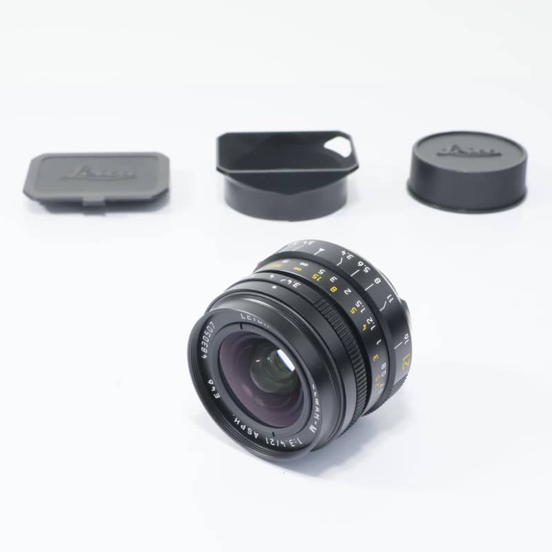 ライカ スーパー・エルマーM f3.4/21mm ASPH. ブラック 11145