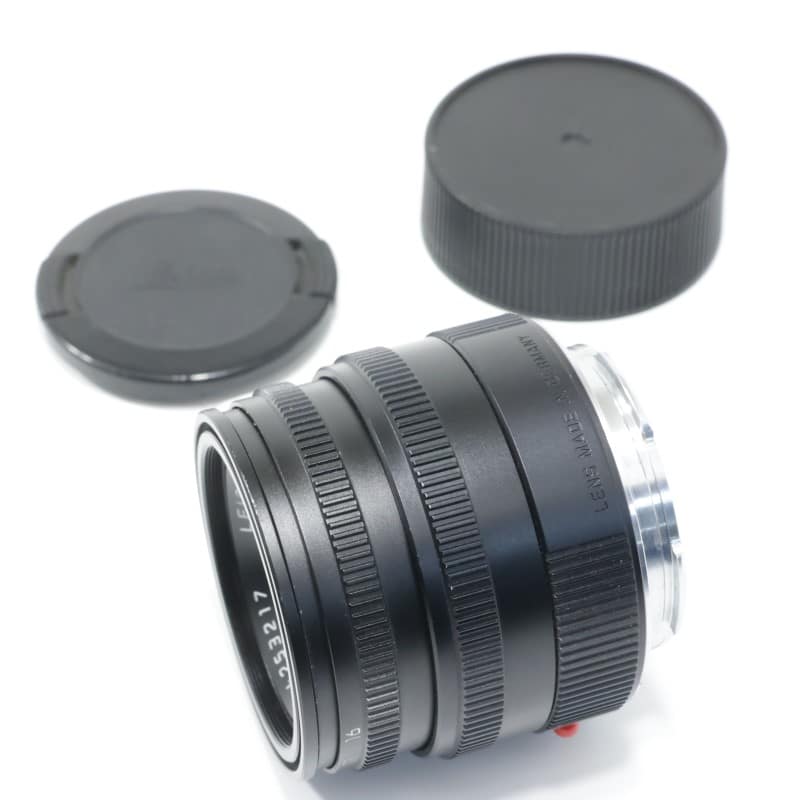 ズミクロン M 50mm F2 ブラック 6bit 11826 (11826C)