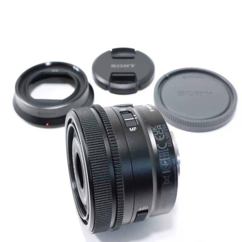 FE 50mm F2.5 G SEL50F25G