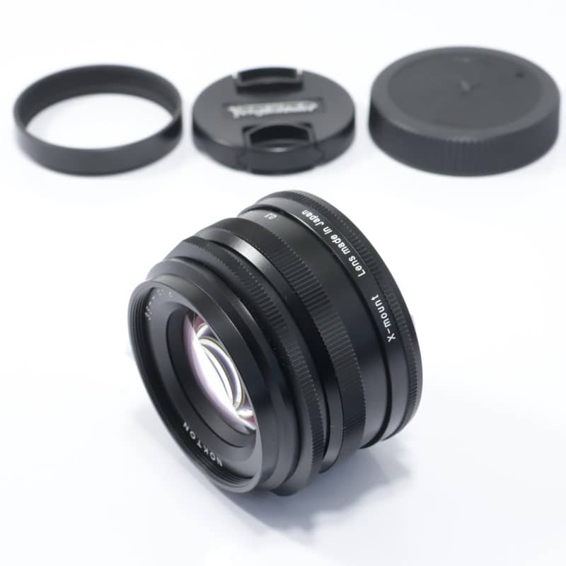 NOKTON 35mm F1.2 富士フイルムXマウント