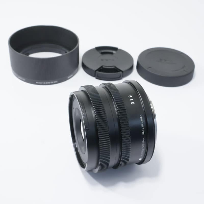 45mm F2.8 DG DN | Contemporary Lマウント