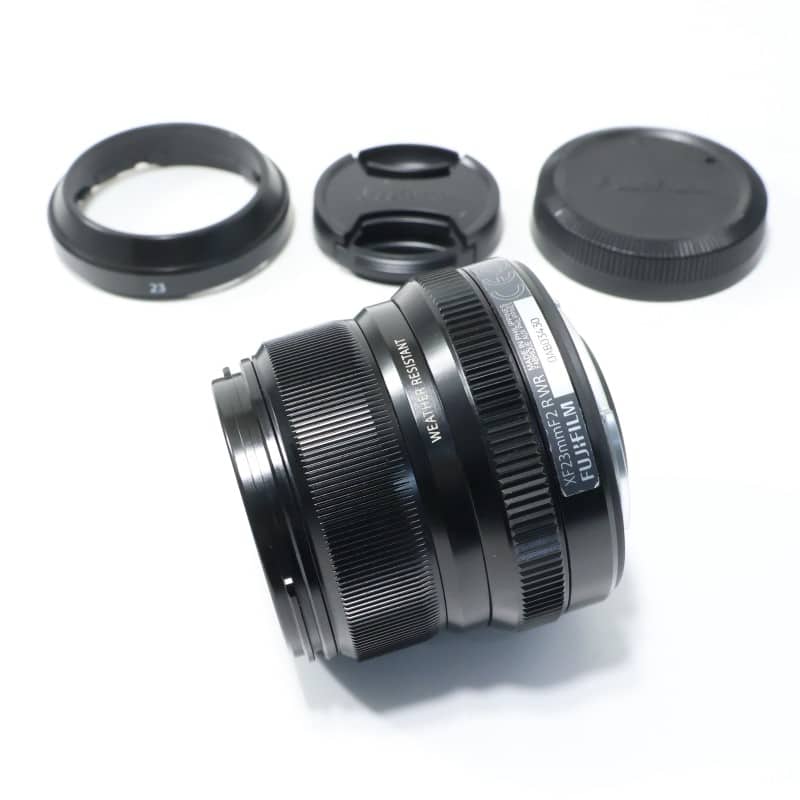 フジノンレンズ XF23mmF2 R WR ブラック