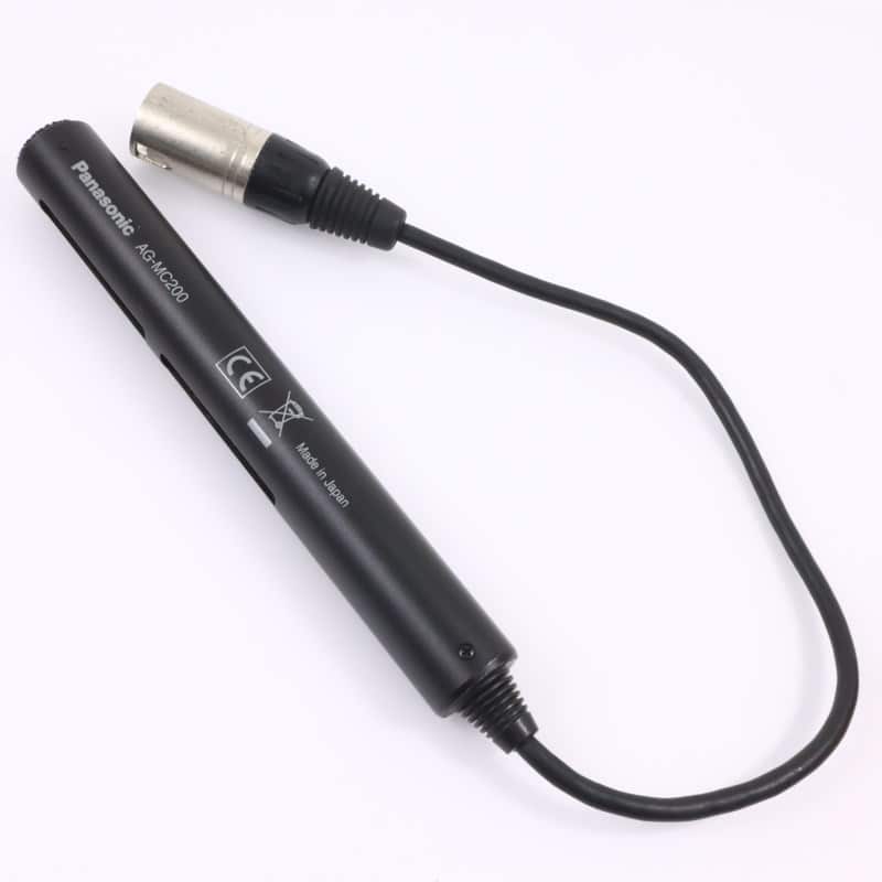 AG-MC200G 超指向性マイクロホン