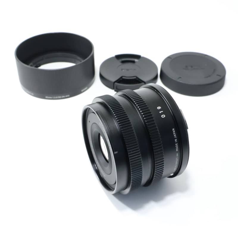 45mm F2.8 DG DN Contemporary Lマウント