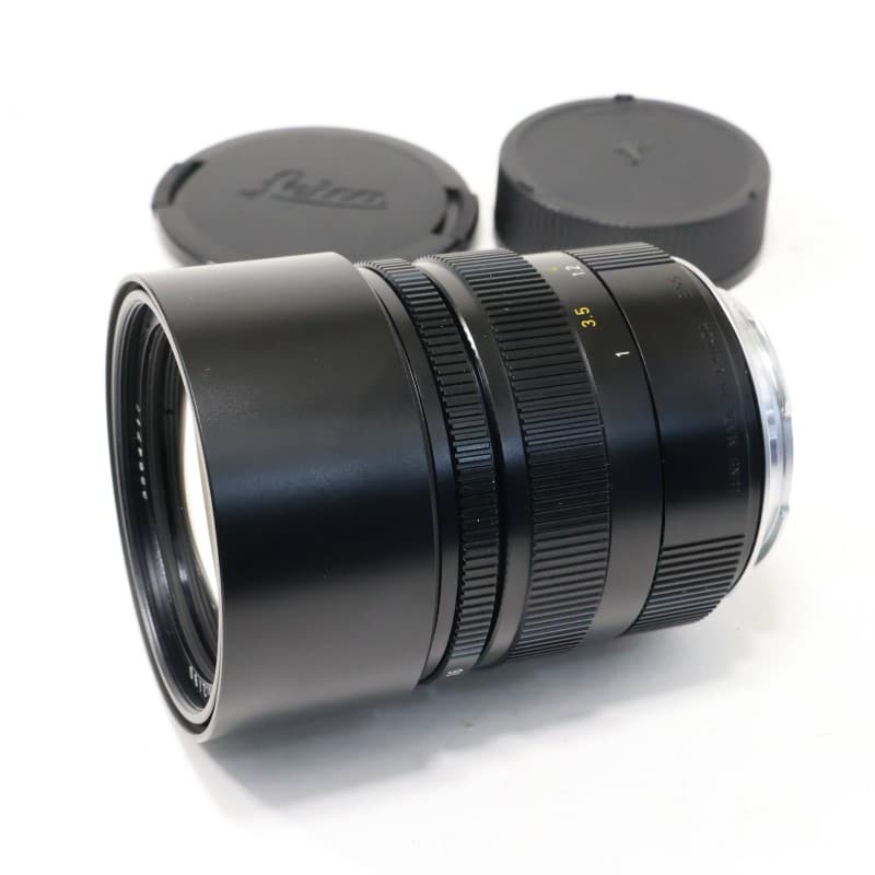 ズミクロン M 90mm F2 Ver.4 ブラック E55